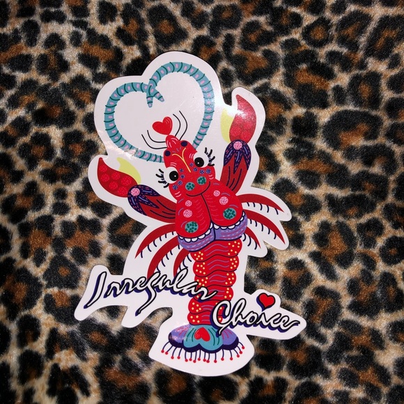 {Irregular Choice} Vinyl Sticker (2) Pack - Picture 2 of 3